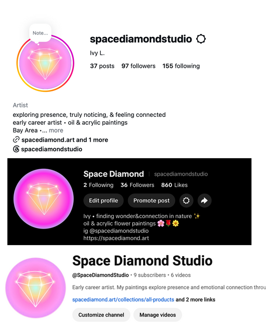 Reach as an Artist