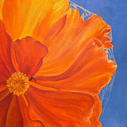 First juried exhibition submission