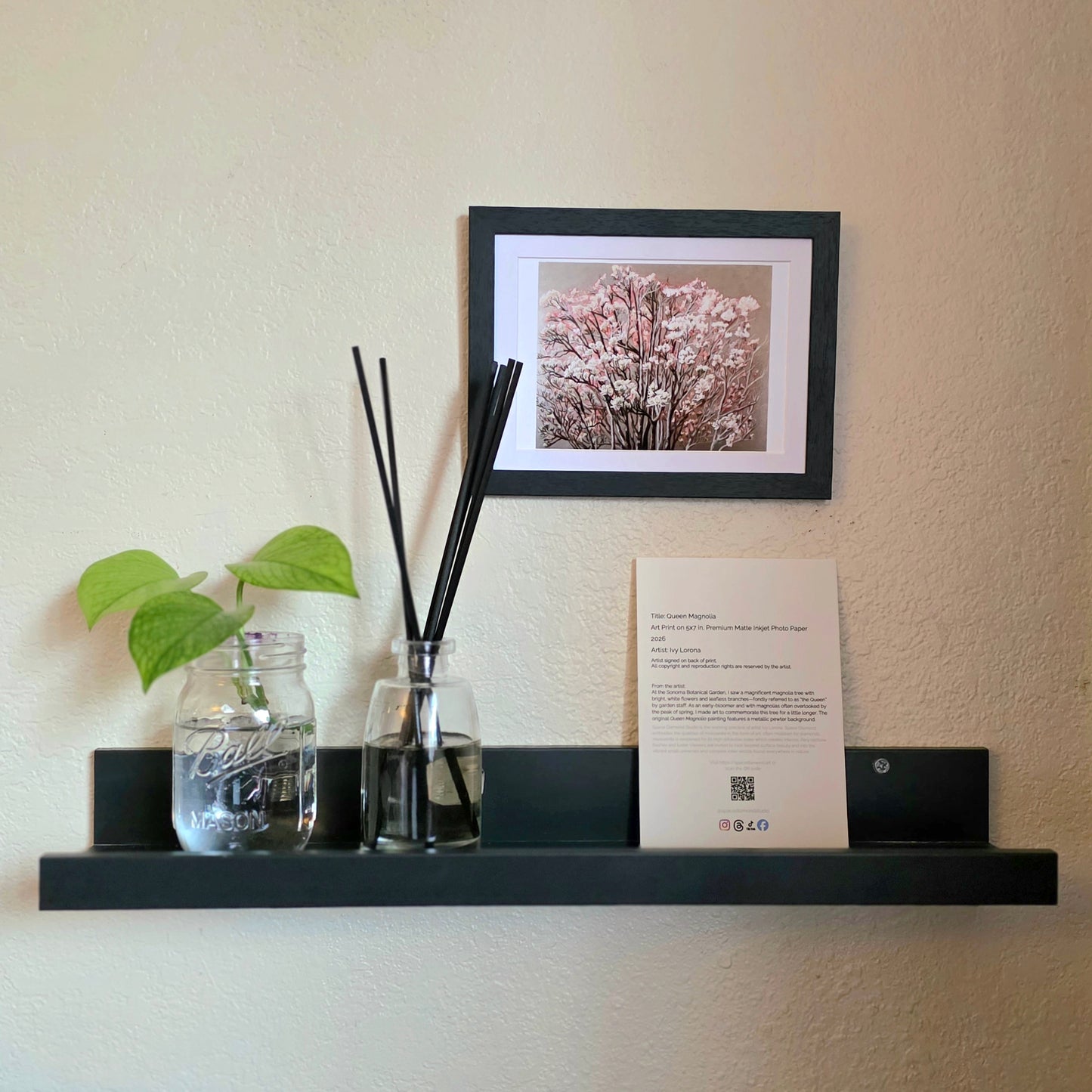 Art Print – Queen Magnolia