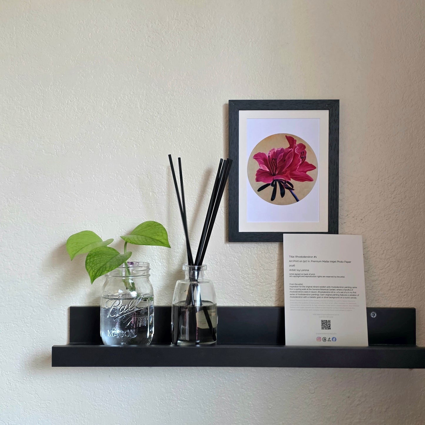 Art Print – Rhododendron #1