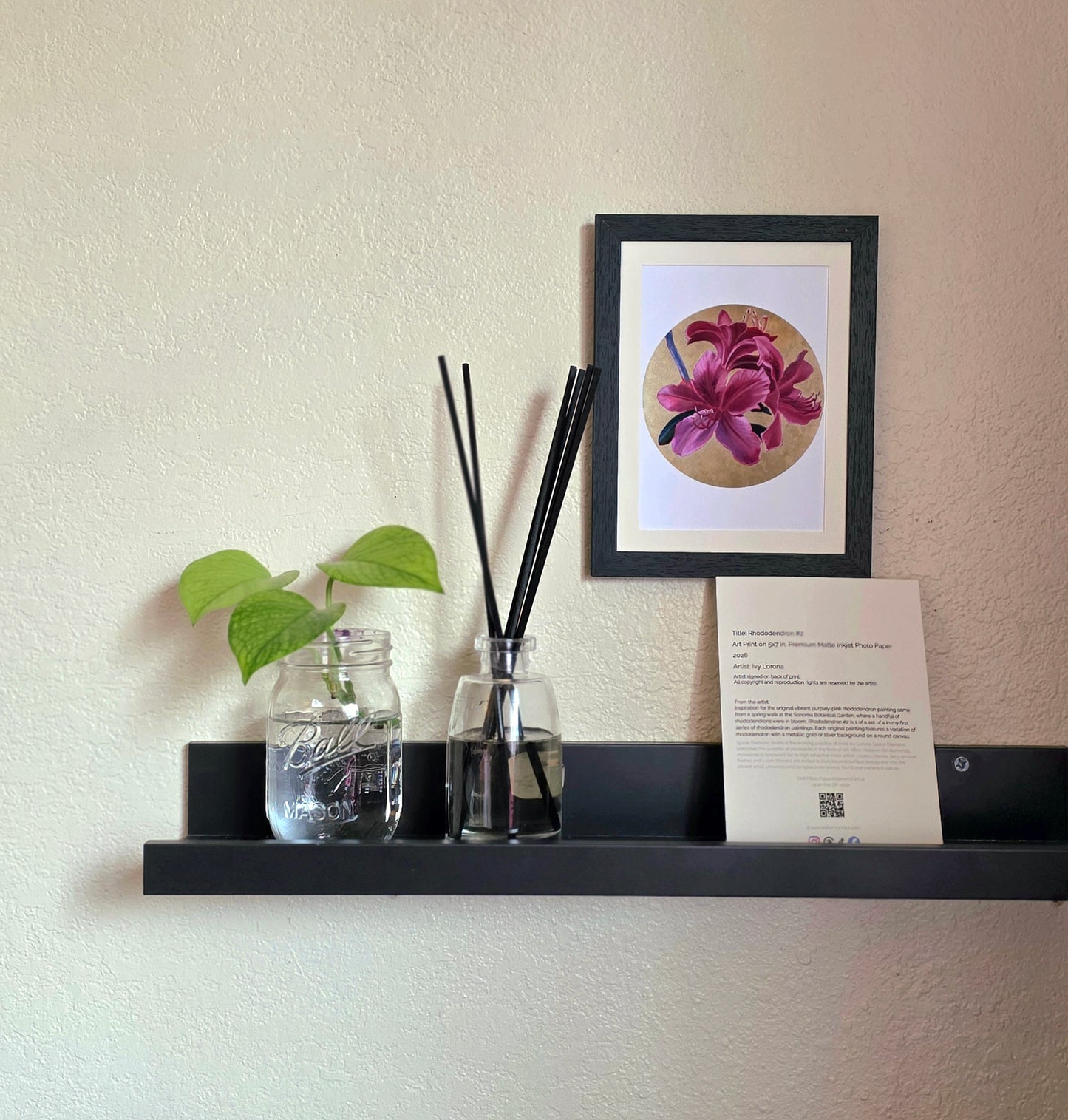 Art Print – Rhododendron #2