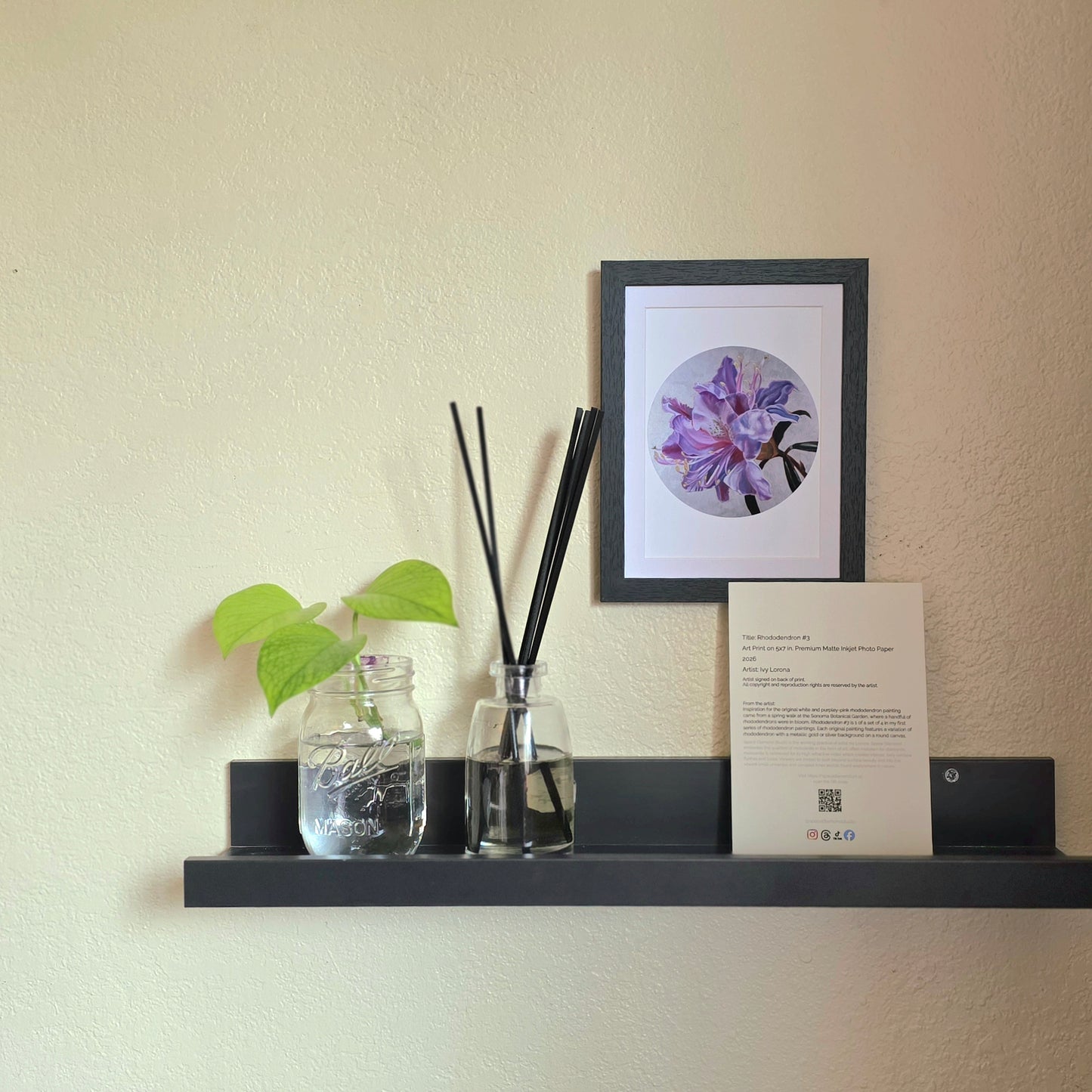 Art Print – Rhododendron #3