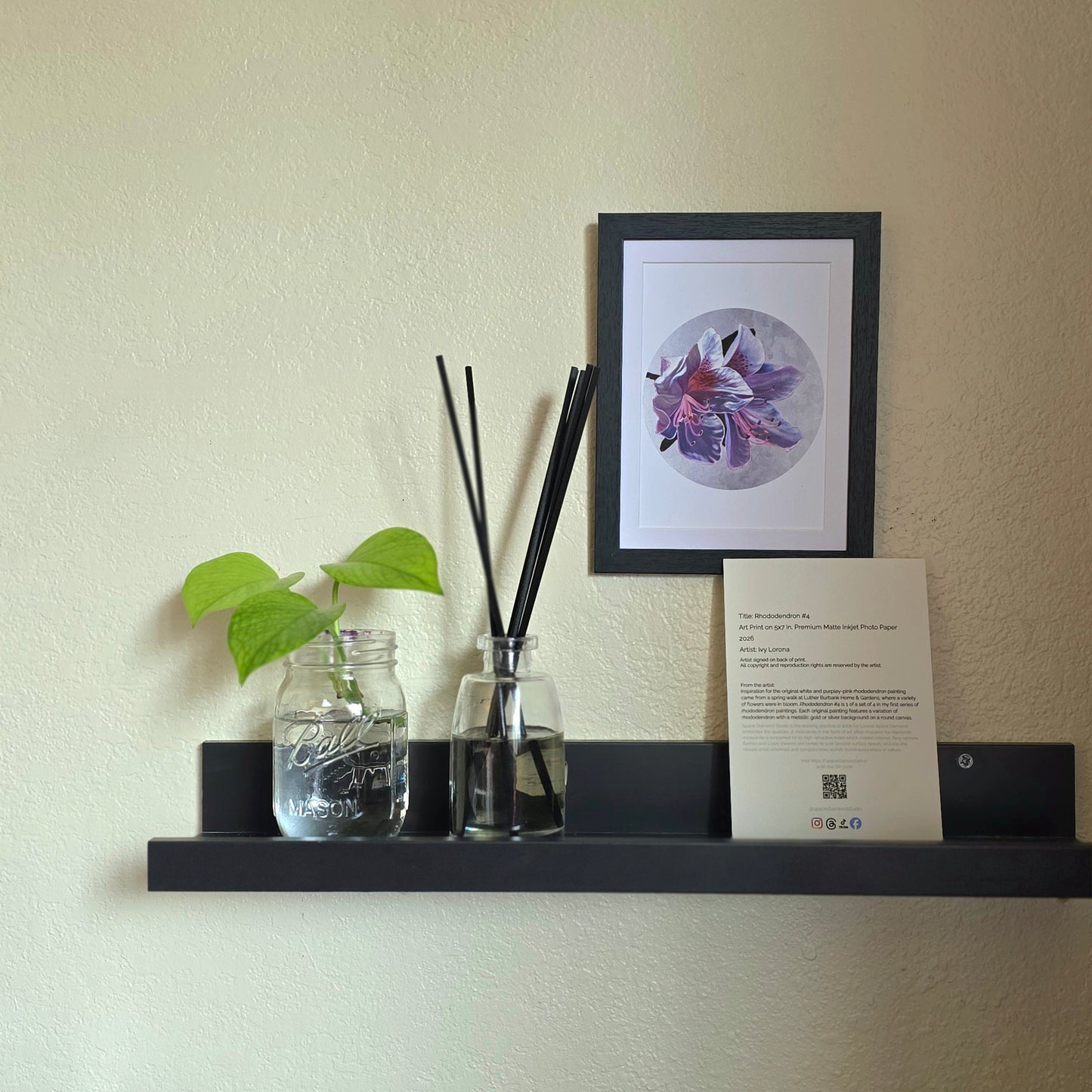 Art Print – Rhododendron #4