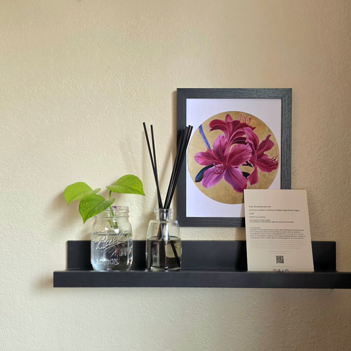 Art Print – Rhododendron #2
