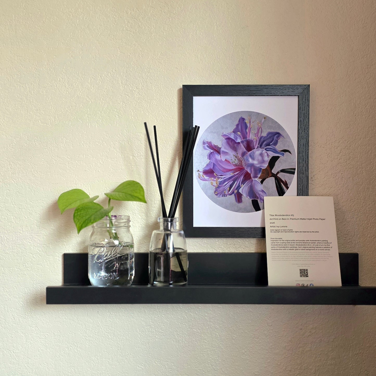 Art Print – Rhododendron #3