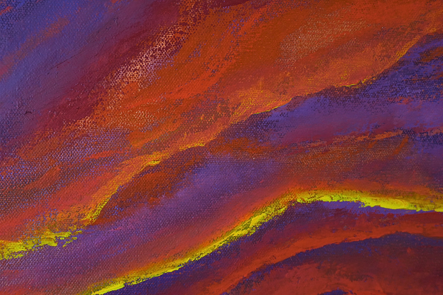 Original Painting – Phoenix Sky, 40 inches x 30 inches