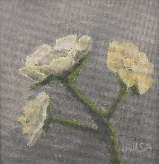 Original Painting – Mini Study #3, 5 inches x 5 inches