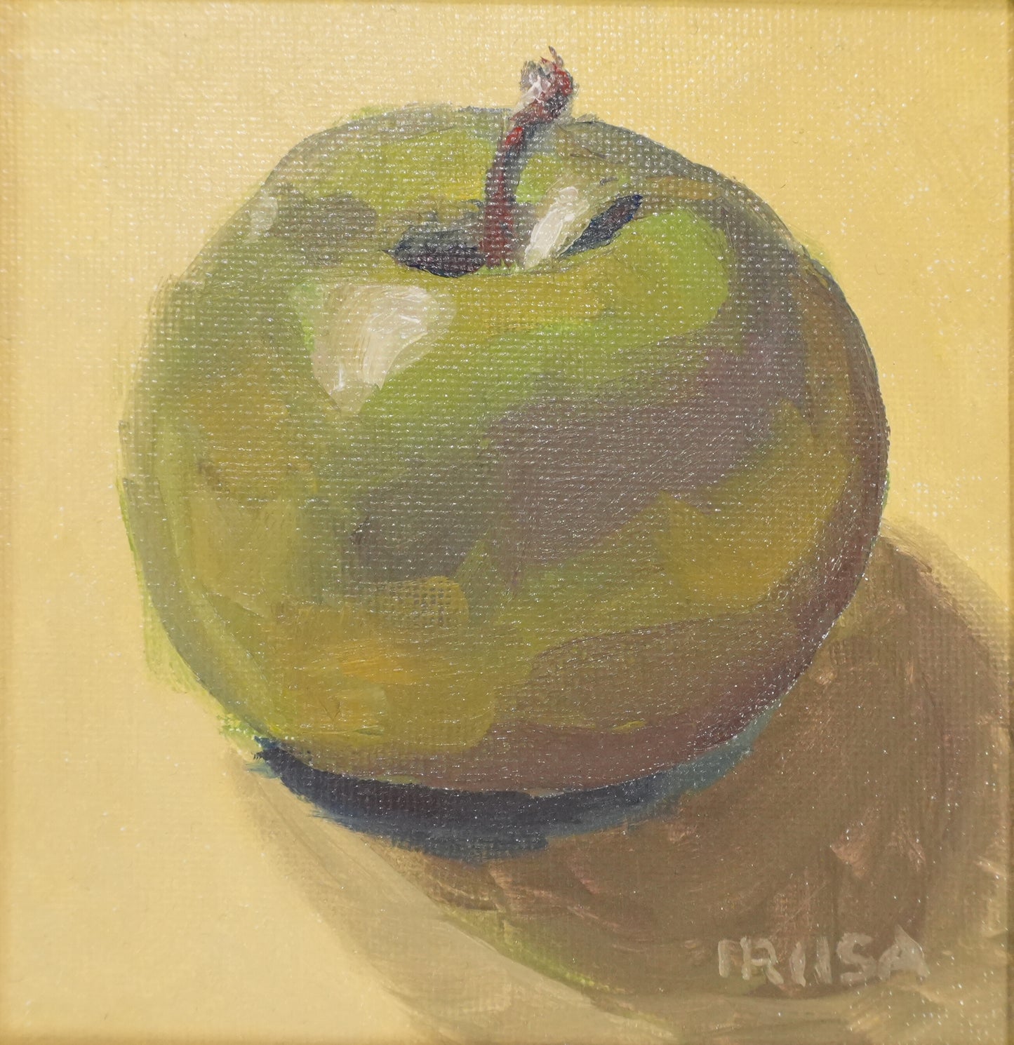 Original Painting – Mini Study #2, 5 inches x 5 inches