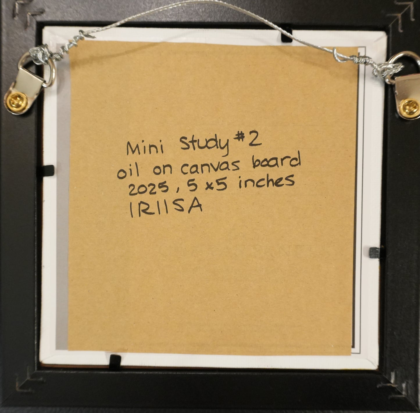 Original Painting – Mini Study #2, 5 inches x 5 inches