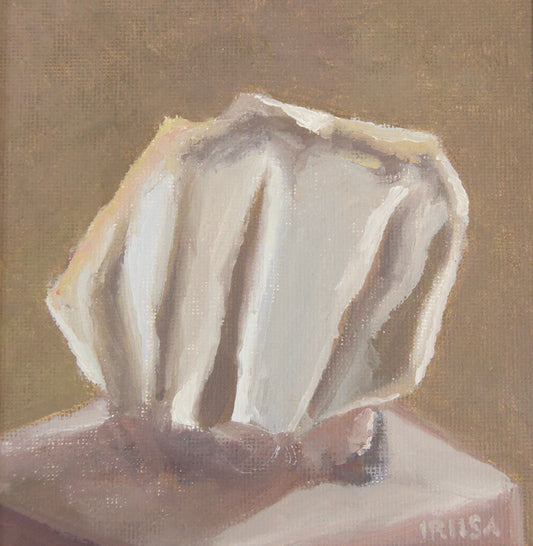 Original Painting – Mini Study #4, 5 inches x 5 inches
